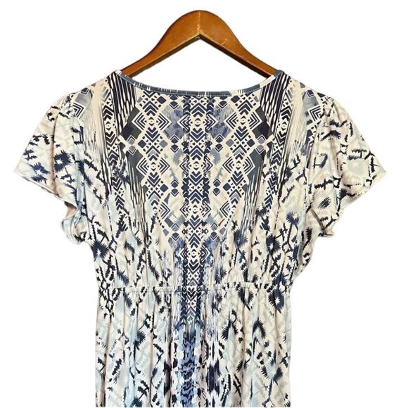 NWT! Style & co patterned maxi dress - Picture 8 of 9